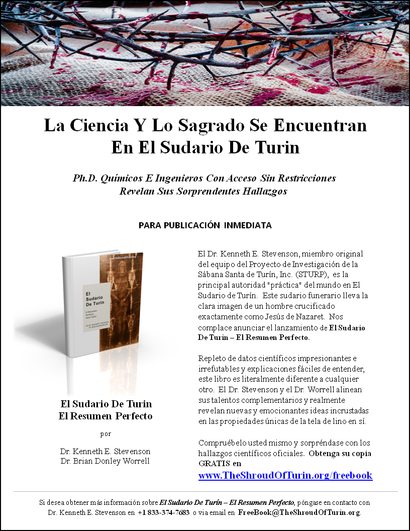 The Shroud Of Turin - The Perfect Summary - SPANISH
